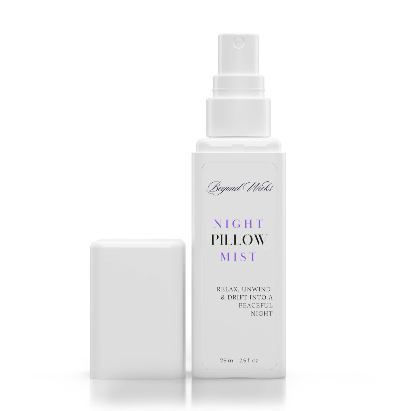 Lavender Chamomile Pillow Spray – 75ml Sleep & Linen Mist | Beyond Wicks