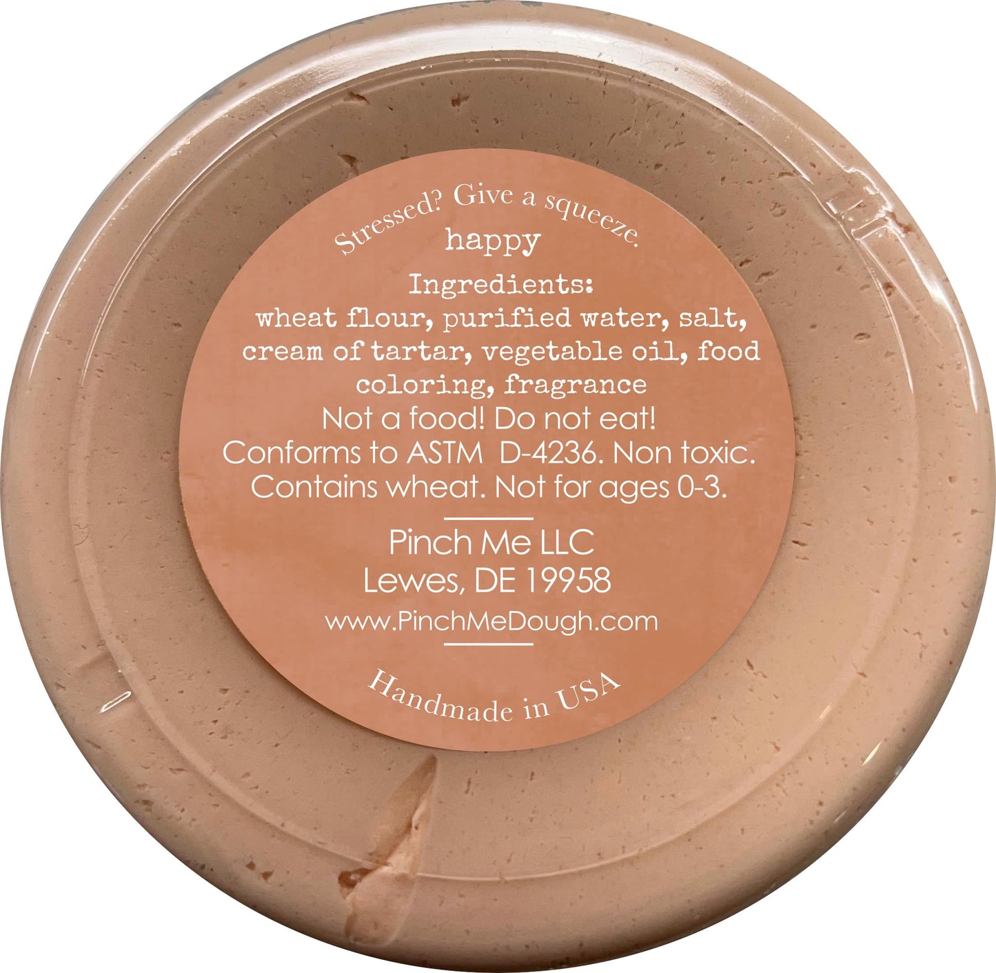 Pinch Me Therapy Dough – 10 oz Aromatherapy Stress Relief Putty | Happy Scent