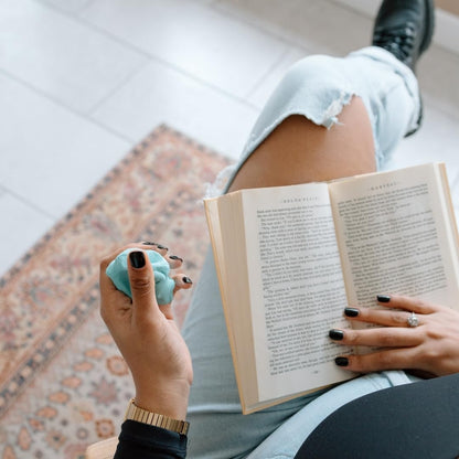 Pinch Me Therapy Dough - Beach Scent, 10 oz Putty | Holistic Aromatherapy