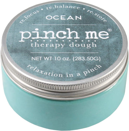 Pinch Me Therapy Dough - Ocean Scent (10 oz) - Holistic Aromatherapy Stress-Relieving Putty