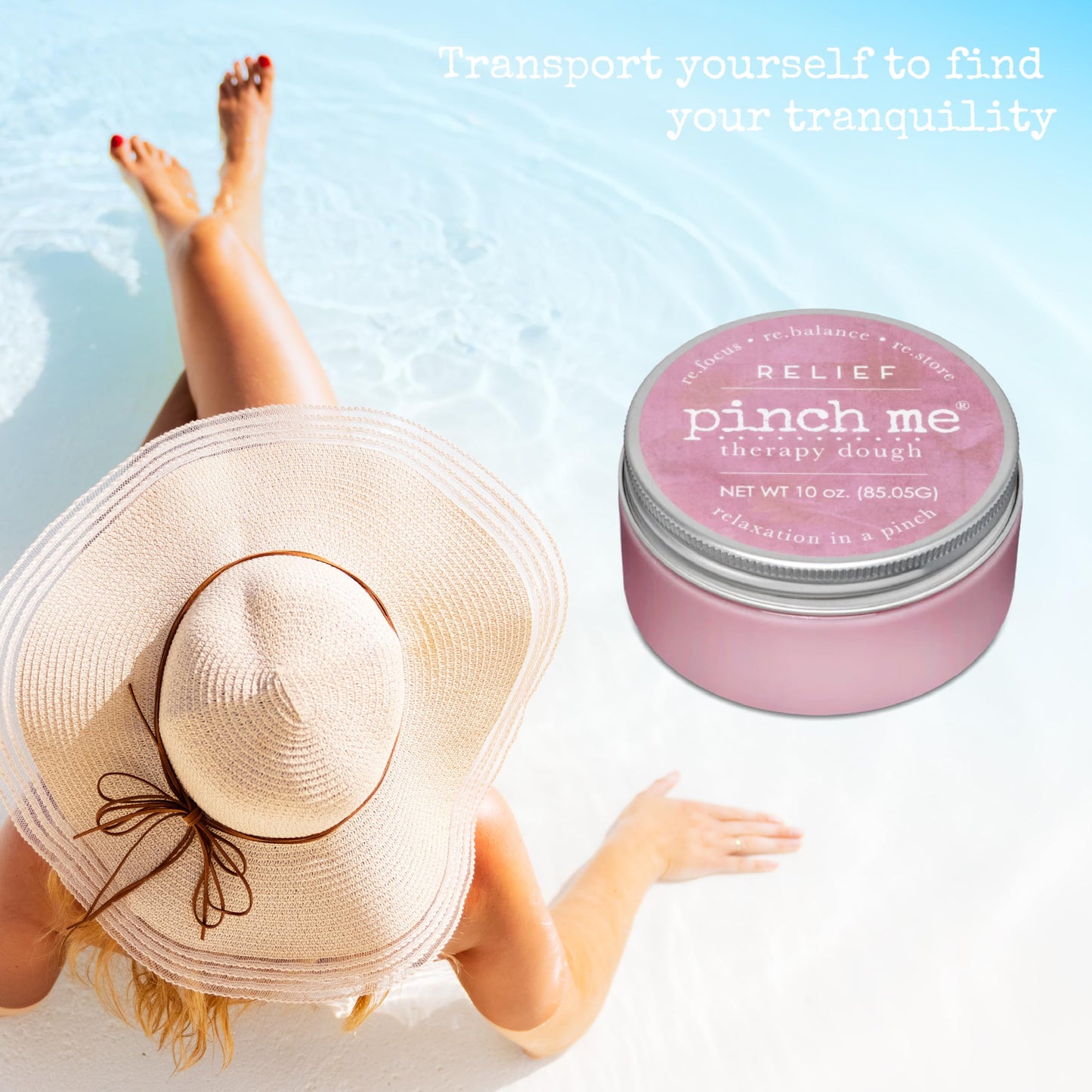 Pinch Me Therapy Dough – 10 oz Relief Aromatherapy Putty