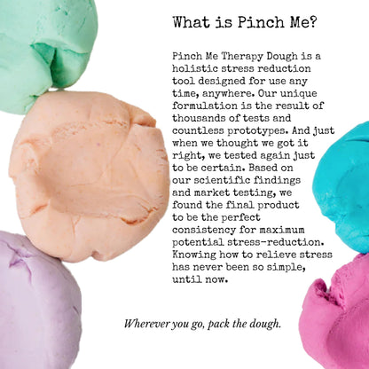 Pinch Me Therapy Dough - 10 oz Retro Holistic Aromatherapy Putty for Stress Relief