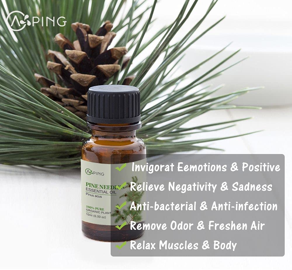 Pine Needles & Douglas Fir Essential Oils - 100% Pure Organic Plant Oils