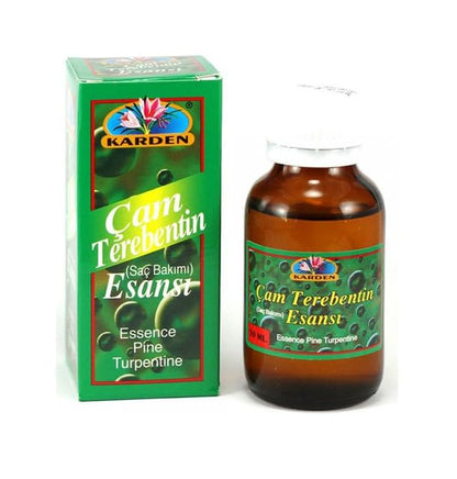 Pine Turpentine Oil 50 mL – Natural Hair Care Essence