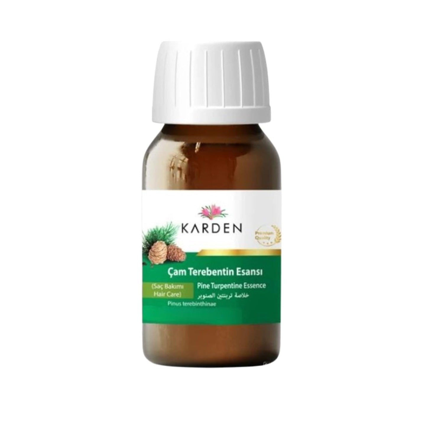 Pine Turpentine Oil 50 mL – Natural Hair Care Essence