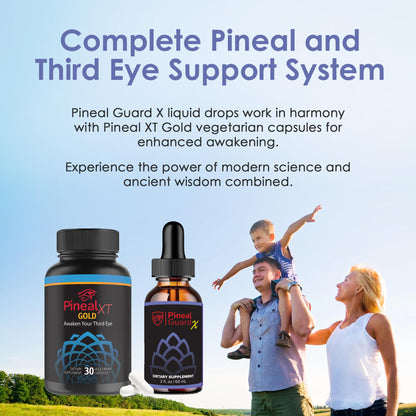Nutraville Pineal Guard X – Pineal Gland Supplement for Brain Support & Focus