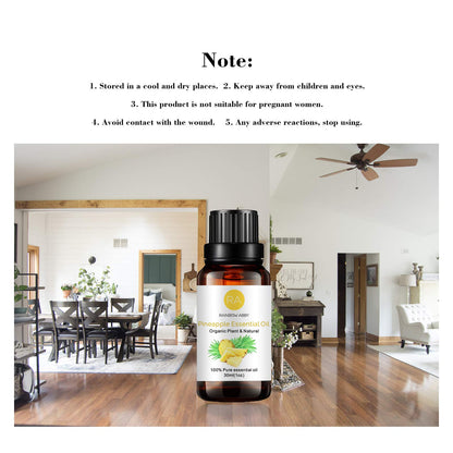 Pineapple Essential Oil 100% Pure – Diffuser & Skin Care (30ml)