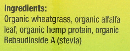 Pines Organic Mighty Greens Superfood Blend, 8 Ounce | Organic Wheatgrass & Alfalfa