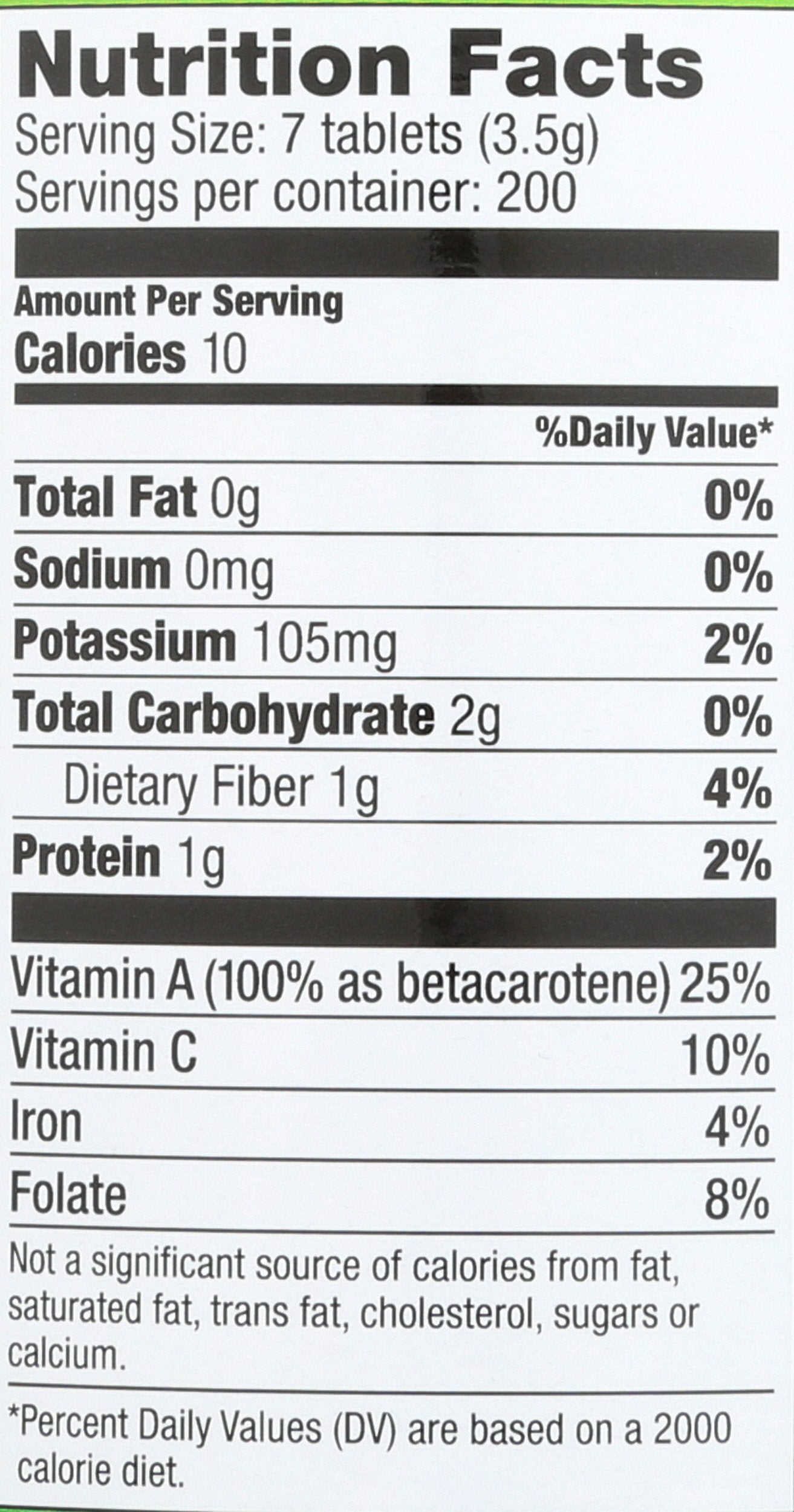 Pines Organic Wheat Grass Tablets – 1400 Count | Gluten Free, Non-GMO, Kosher, Raw, Vegan