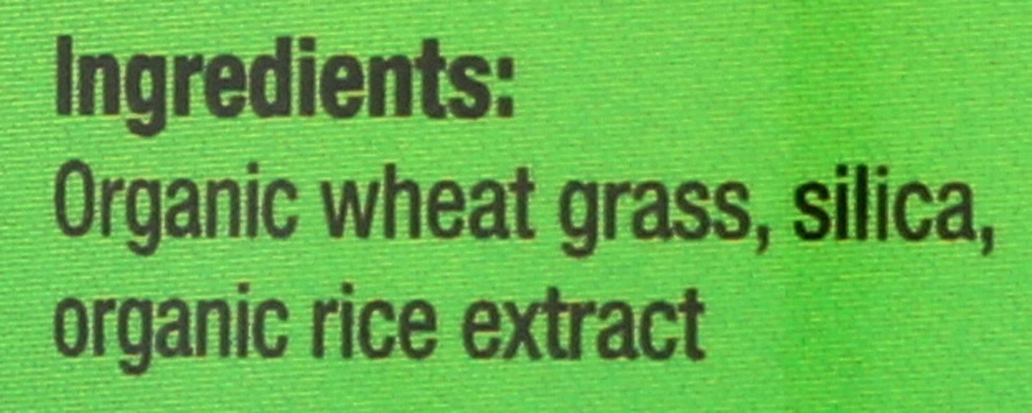 PINES Organic Wheat Grass, 250 Count Tablets | PINES Wheat Grass as featured in the new blockbuster film, Ocean's 8!