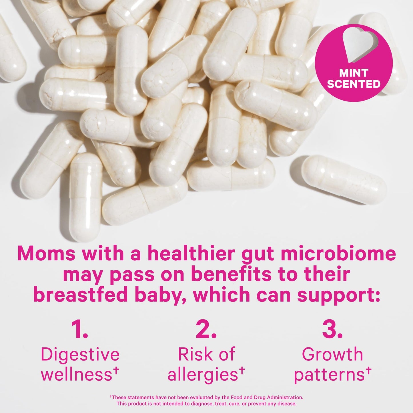 Pink Stork Lactation Probiotic – 30B CFU Multi-Strain for Breastfeeding Women