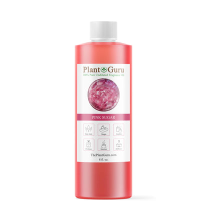 Pink Sugar Fragrance Oil 8 fl oz – DIY Soap, Candles, Bath Bombs & More