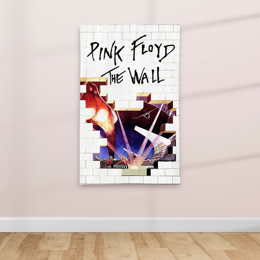 1960's Retro British Progressive Rock Music poster - Textile Poster