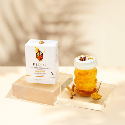 PIQUE Electric Turmeric 2 - Immune Support, Inflammation, Detox & Radiant Skin