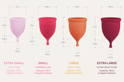 Pixie Cup - Soft, Safe Reusable Menstrual Cup | 100% Medical-Grade Silicone | Buy One Give One