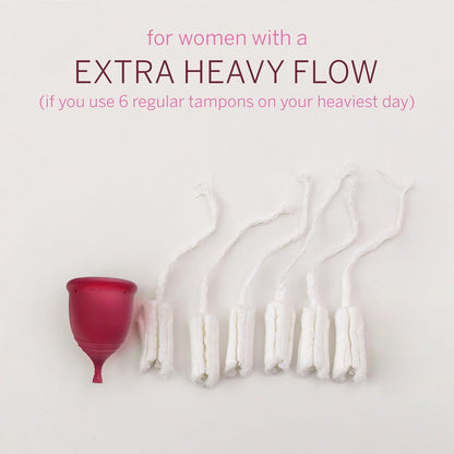 Pixie Cup - Soft, Safe Reusable Menstrual Cup | 100% Medical-Grade Silicone | Buy One Give One