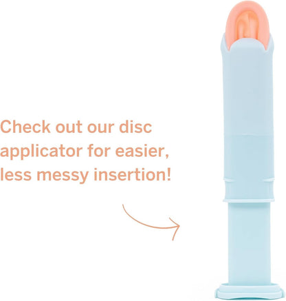 Pixie Menstrual Disc Coral Medium – 12-Hour Wear, Medical-Grade Silicone | Pixie Cup