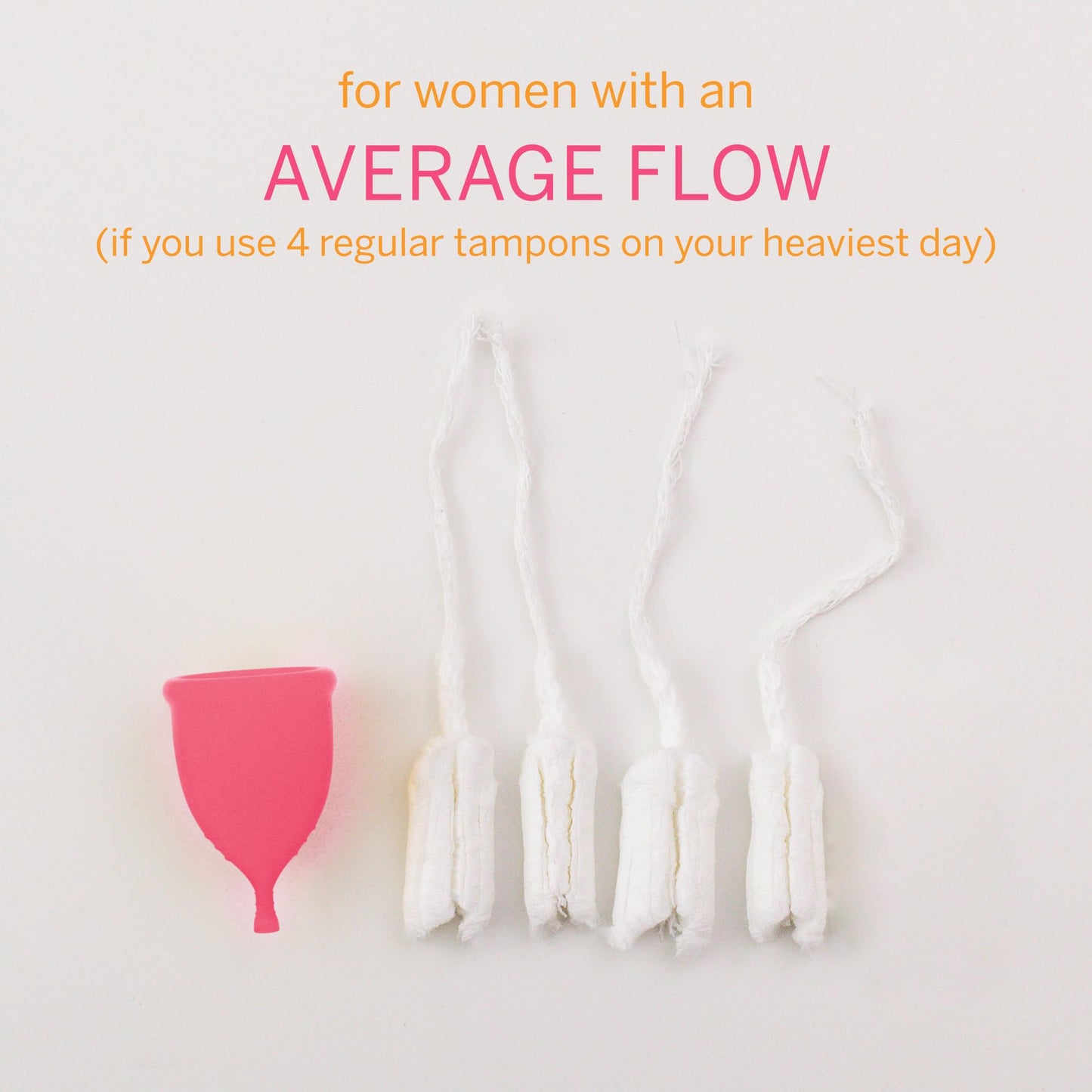 2 Pixie Menstrual Cups – 100% Medical-Grade Silicone, No Metals or Toxins | 12-Hour Wear | Buy One Give One (Combo)