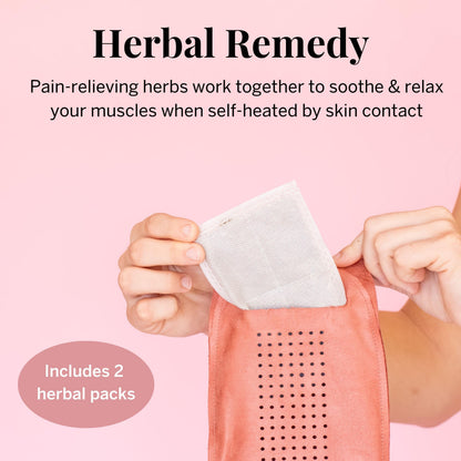 Pixie Eva Thermal: Thinnest Wearable Period Heating Pad