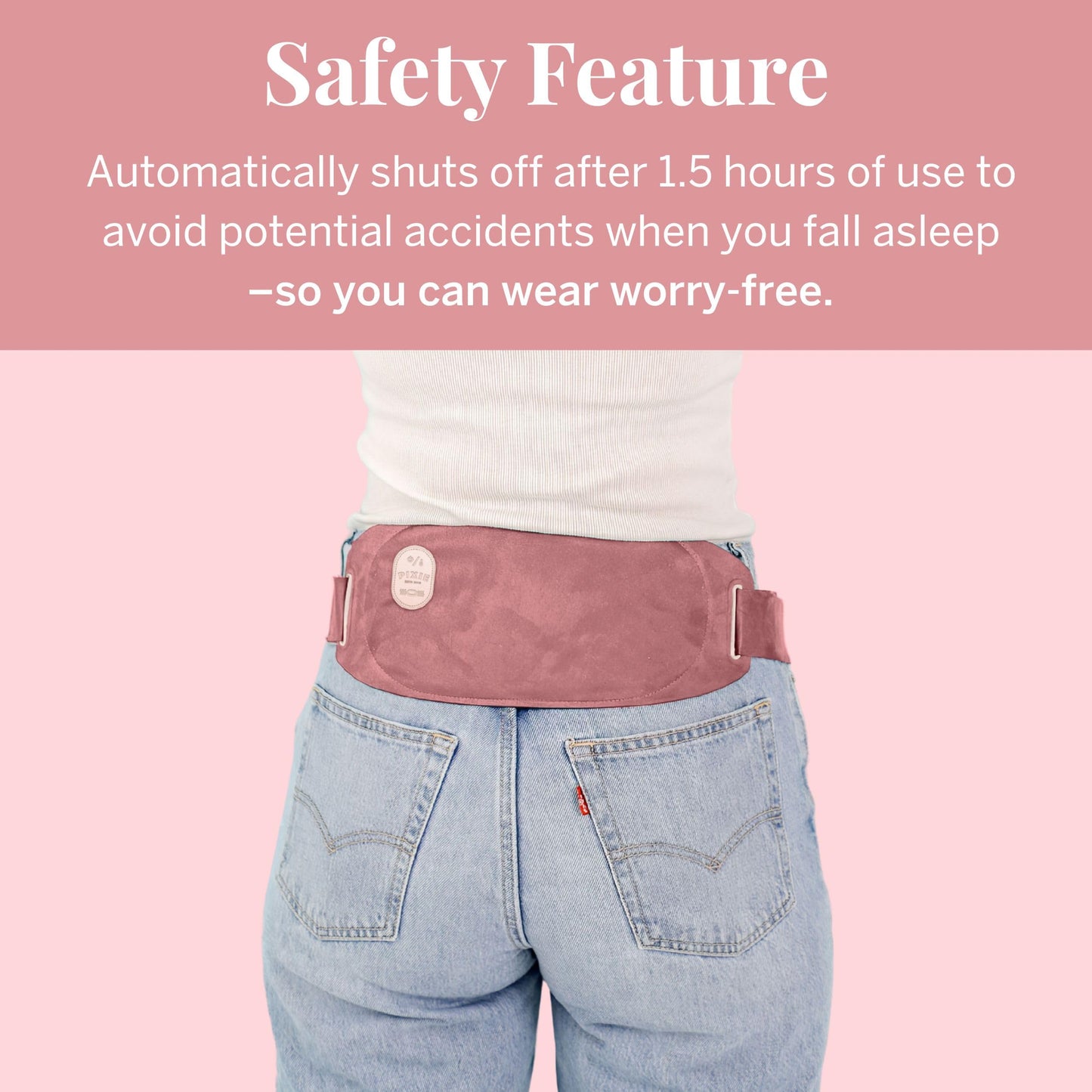 Pixie Eva Thermal: Thinnest Wearable Period Heating Pad