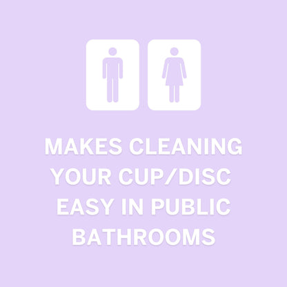 Pixie Cup Feminine Wipes – Flushable, Biodegradable, pH-Balanced & Unscented (40 Count)