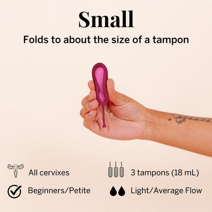 Pixie Menstrual Disc — 100% Medical-Grade Silicone | 12-Hour Wear | Tampon Alternative
