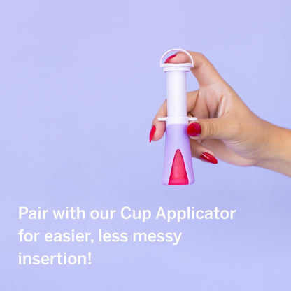 Pixie Cup Extra Large – Soft, Safe Reusable Menstrual Cup | 100% Medical-Grade Silicone
