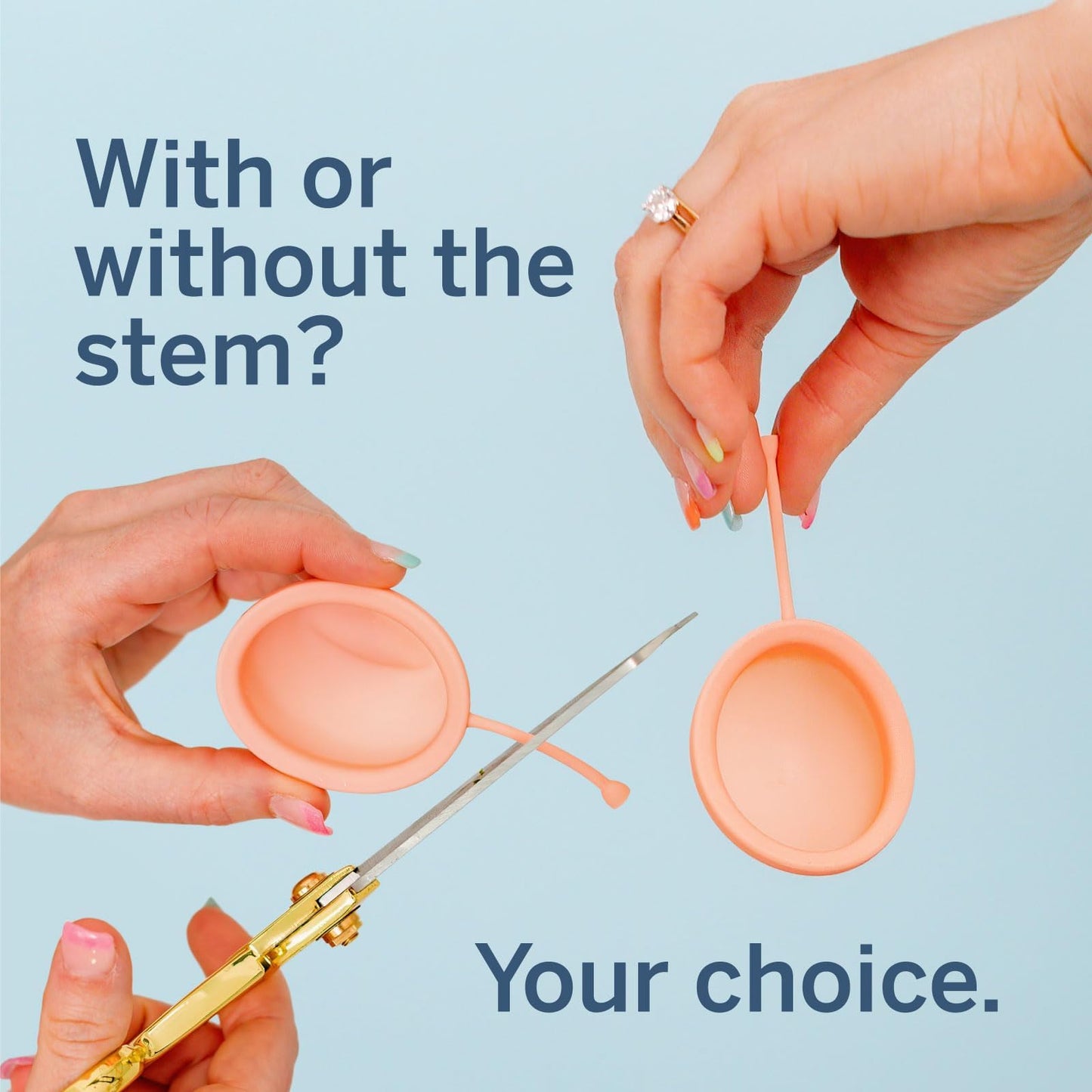 Pixie Menstrual Disc — 100% Medical-Grade Silicone, 12-Hour Wear, 3-Tampon Capacity
