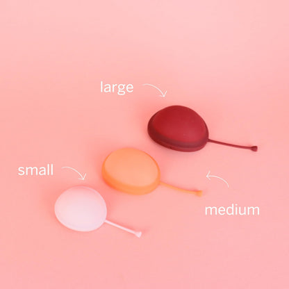 Pixie Menstrual Disc — 100% Medical-Grade Silicone, 12-Hour Wear, 3-Tampon Capacity