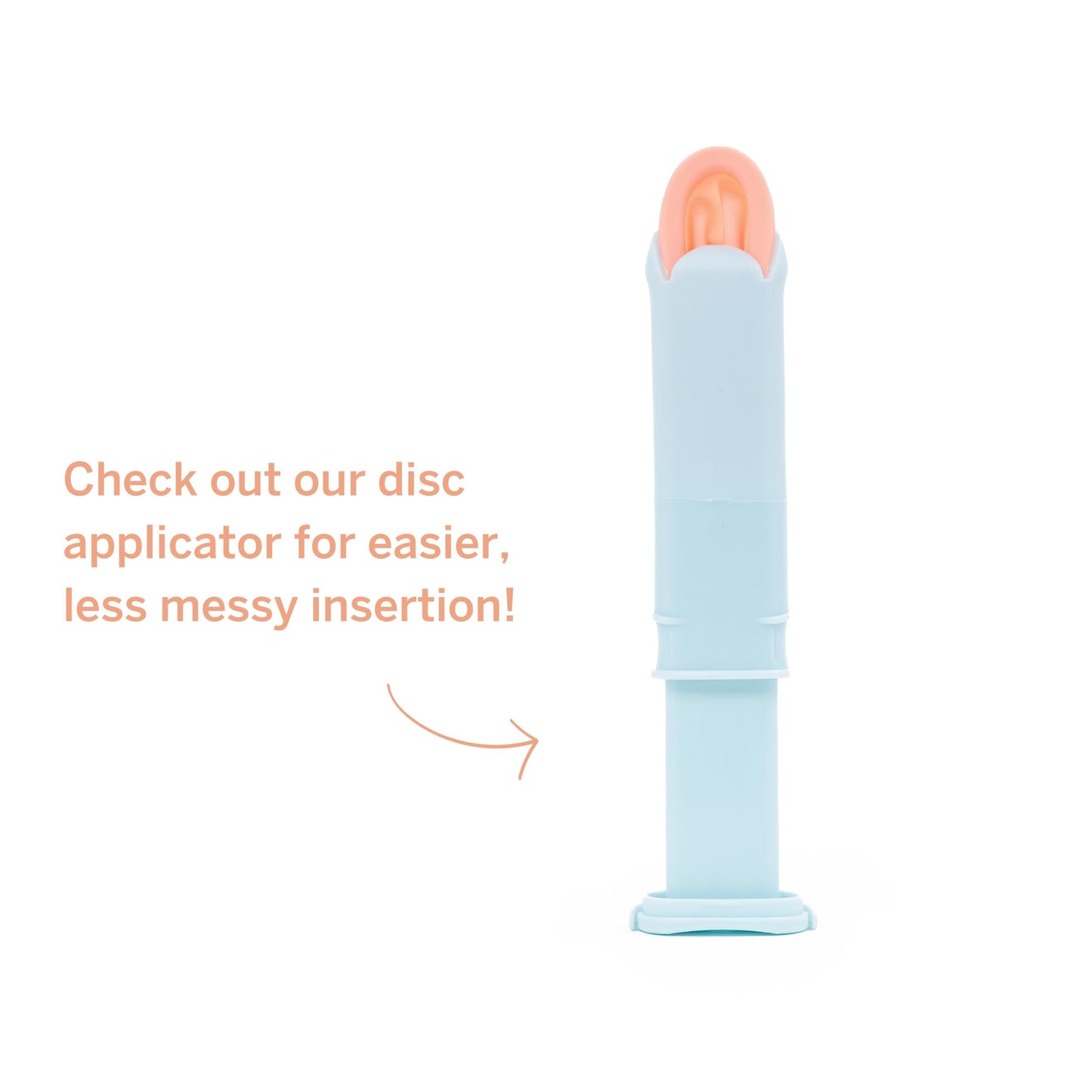 Pixie Menstrual Disc — 100% Medical-Grade Silicone, 12-Hour Wear, 3-Tampon Capacity