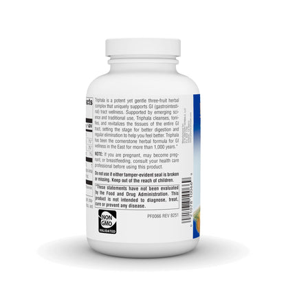 Planetary Herbals Triphala Internal Cleanser 1000mg – 180 Tablets