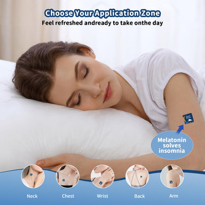 Sleep Patches for Adults - Extra Strength Insomnia Support | 1 Box 60 Patches | BB21