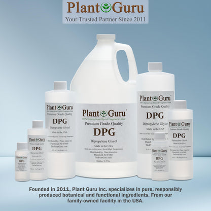 Dipropylene Glycol DPG 4 fl oz – Fragrance Grade Carrier Oil for Incense & Perfume Oils