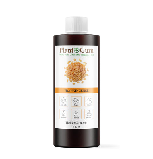 Frankincense Fragrance Oil 4 fl oz | Plant Guru – DIY Oils for Candles, Soaps, Diffusers
