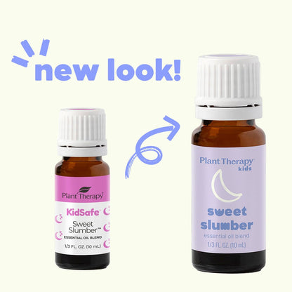 Plant Therapy KidSafe Sweet Slumber Essential Oil Blend 10 mL | 100% Pure & Therapeutic Grade