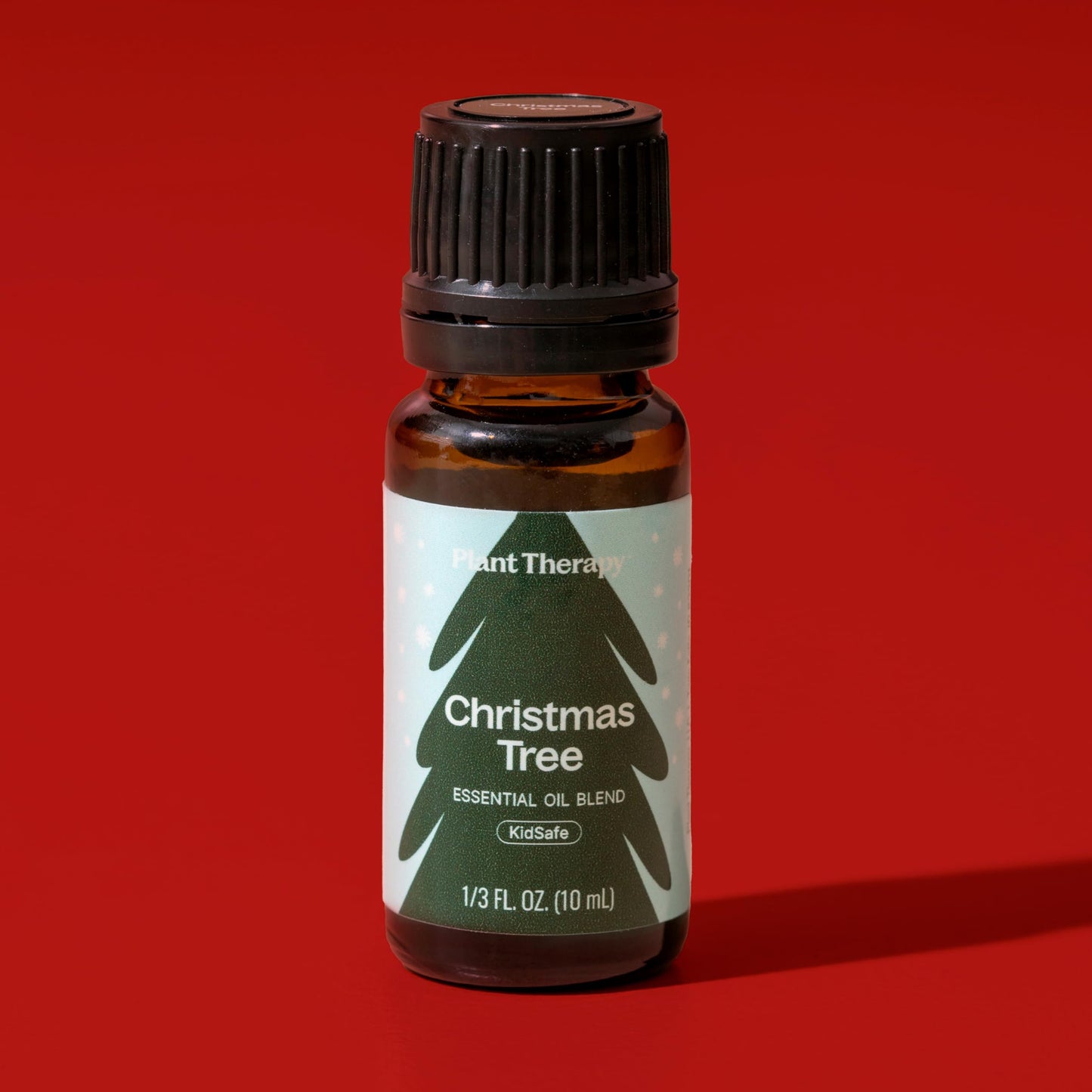 Plant Therapy Christmas Tree Essential Oil Blend 10 mL – Crisp & Refreshing Holiday Scent