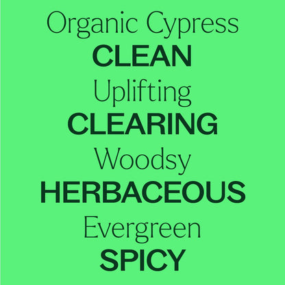 Plant Therapy Organic Cypress Essential Oil 10 mL (1/3 oz) – 100% Pure, Undiluted, Therapeutic Grade