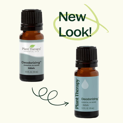 Plant Therapy Deodorizing Essential Oil Blend 30 mL – 100% Pure