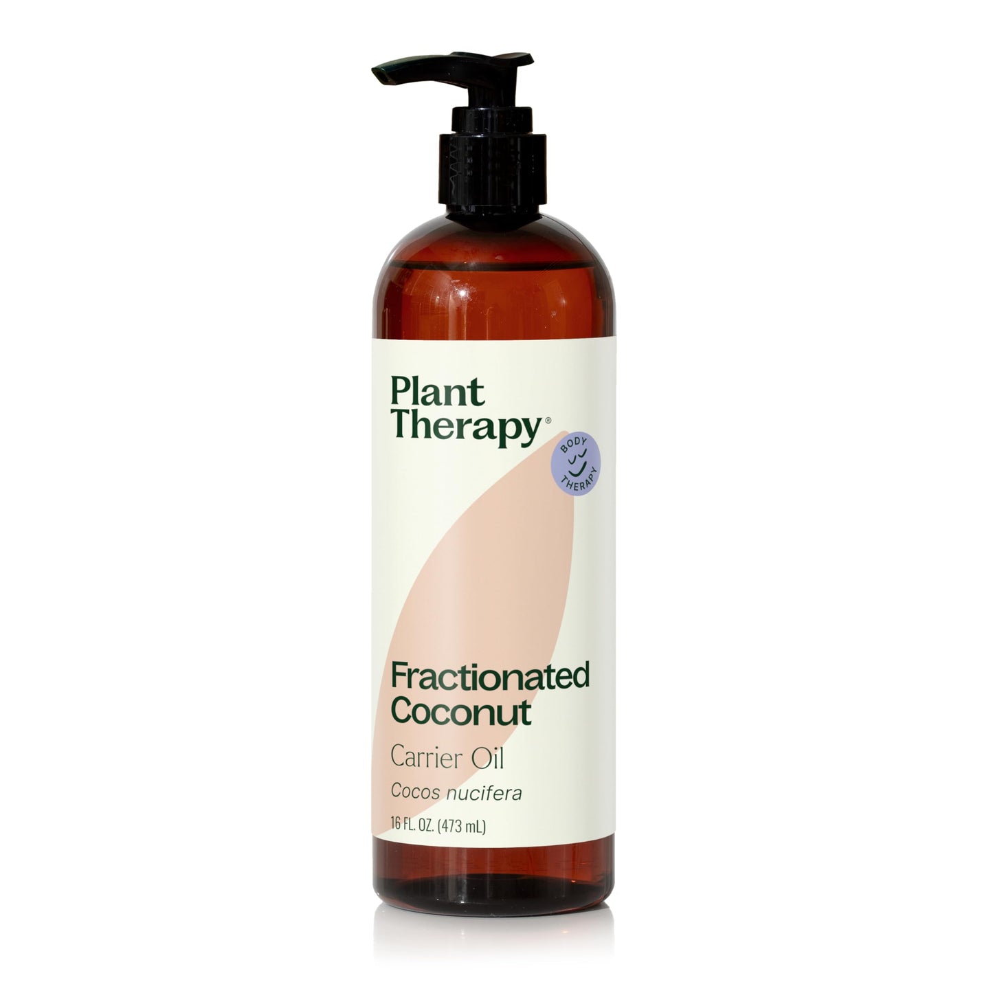 Plant Therapy Fractionated Coconut Oil 16 oz – Pure Carrier Oil for Skin, Hair, and Aromatherapy
