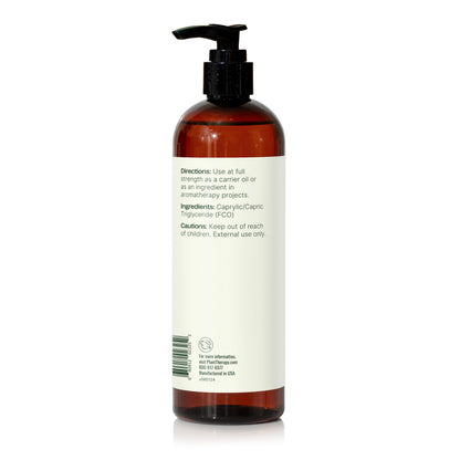 Plant Therapy Fractionated Coconut Oil 16 oz – Pure Carrier Oil for Skin, Hair, and Aromatherapy