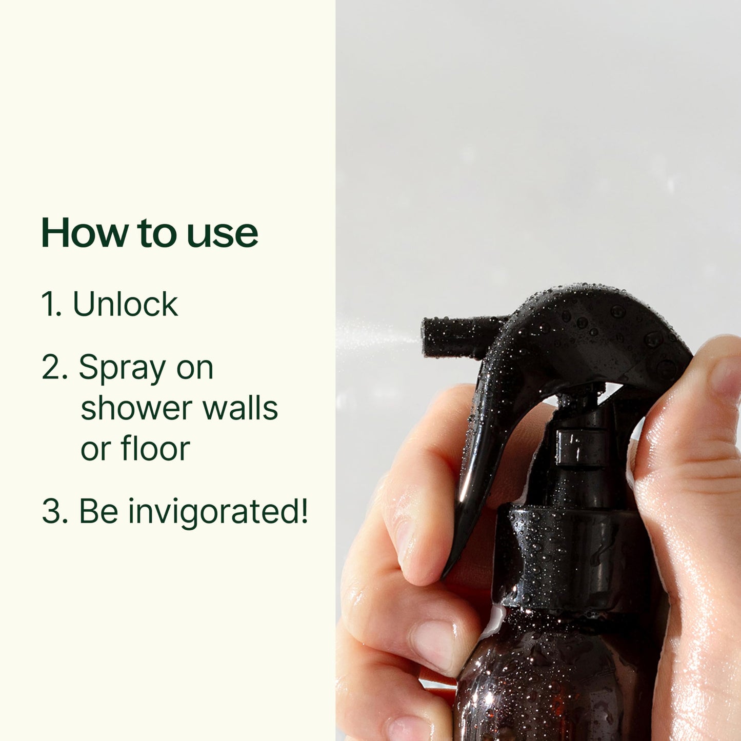Plant Therapy Germ Fighter Shower Spray Mist 4 oz – Aromatherapy Shower Experience