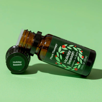 Plant Therapy Holiday Season Synergy Essential Oil 10 mL - 100% Pure, Undiluted, Therapeutic Grade