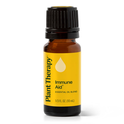 Plant Therapy Immune Aid Essential Oil Blend 10 mL | 100% Pure, Therapeutic Grade