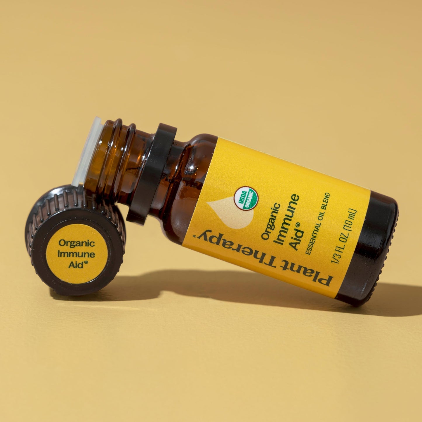 Plant Therapy Organic Immune Aid Essential Oil Blend 10 mL – 100% Pure & Undiluted