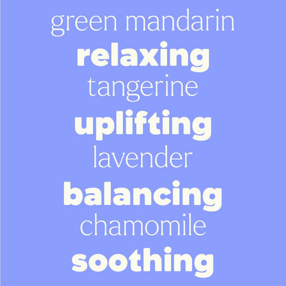 Plant Therapy KidSafe Calming the Child Essential Oil Blend 10 mL Roll-On – Tangerine, Lavender & Roman Chamomile