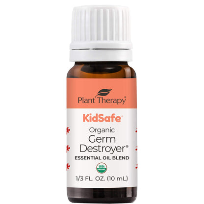 Plant Therapy KidSafe Destroyer Essential Oil Blend 10 mL | 100% Pure