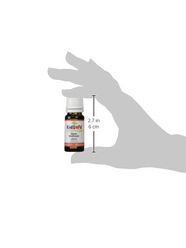 Plant Therapy KidSafe Destroyer Essential Oil Blend for Kids – 100% Pure, Undiluted, Therapeutic Grade, 10 mL