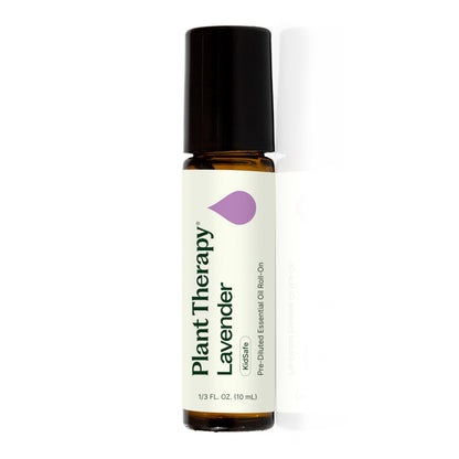Plant Therapy Lavender Essential Oil – 100% Pure, Pre-Diluted Roll-On, 10 mL