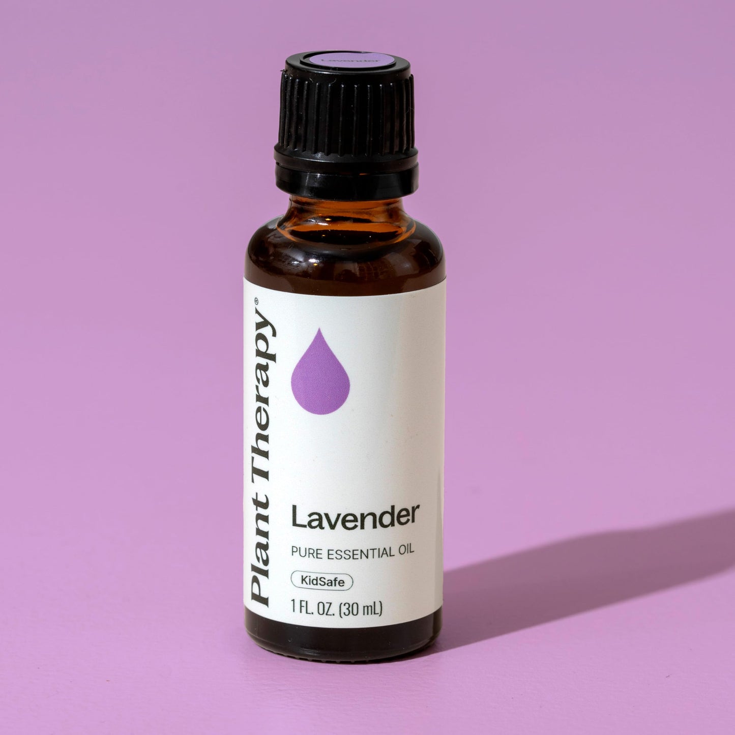 Plant Therapy Lavender Essential Oil 30 mL (1 oz) – 100% Pure & Therapeutic Grade