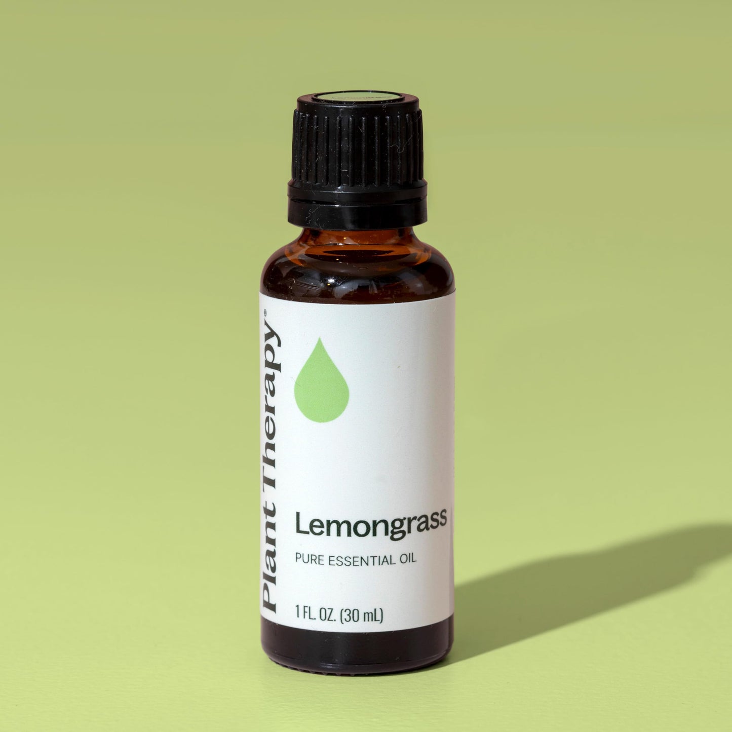 Plant Therapy Lemongrass Essential Oil 30 mL (1 oz) – 100% Pure, Undiluted, Therapeutic Grade